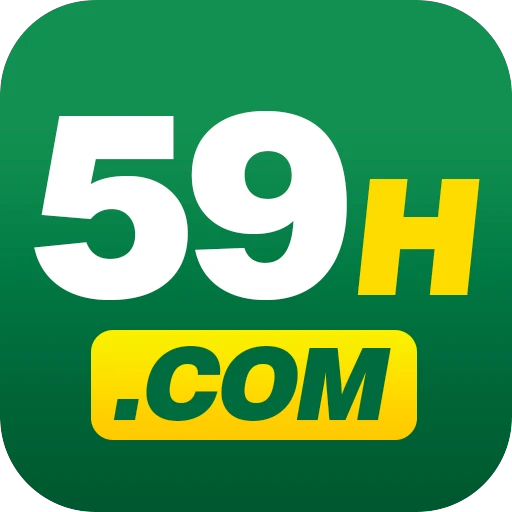 59H.COM cassino online com bônus de cadastro Logo